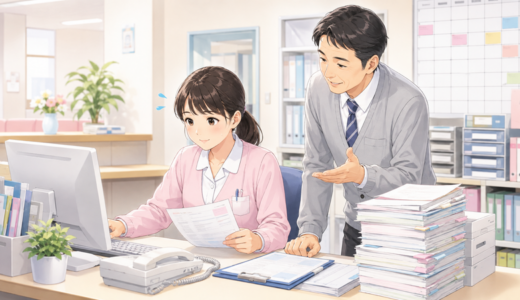 医療事務の忙しい時期はいつ？総務課長が繁忙期と残業事情を解説