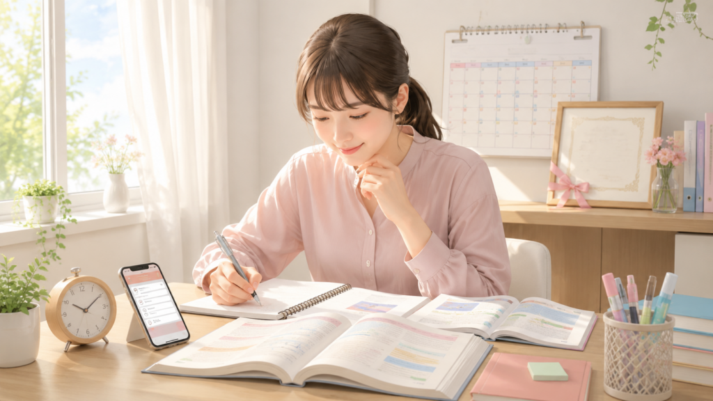 ユーキャン医療事務の勉強時間と約5ヶ月の学習期間を解説する記事のアイキャッチ